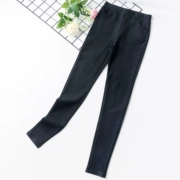 Y7 mùa hè 2018 cơ sở mới là mỏng màu đen Hàn Quốc phiên bản của bàn chân nhỏ bút chì mặc micro đàn hồi đàn hồi eo quần âu