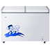 điện máy xanh tủ đông Tủ đông điện lạnh tủ lạnh đôi nhiệt độ gấp đôi hộp đông lạnh tủ đông gia đình Haier Haier FCD-215SEA tủ lạnh sanaky Tủ đông
