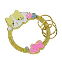 Mini Caychain -Goldfish Kitten