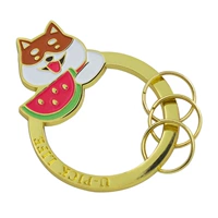 Mini Beychain -Eting Melon Puppy