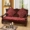 Gỗ gụ gỗ phòng khách sofa đệm dày với tựa lưng ghế liên bang đệm chống trượt mùa đông có thể được tùy chỉnh