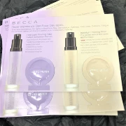 Spot BECCA First Light Backlight Brightening Makeup Pre-milk Glossy Moisture Isolation