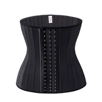 25 thép xương cao su thể thao vành đai cao su eo huấn luyện viên corset tập thể dục bụng đai đai đồ lót