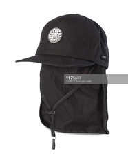 пляжная шляпа rip curl冲浪用遮阳帽带护颈可拆卸沙滩帽 新款surf series