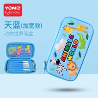 Jungle Animal Sky Blue [большая ширина]