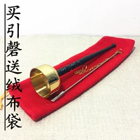 Благодаря прямой ручке храма Fox павильона буддийского храма, большая прямая ручка ведет к диаметру волшебного оружия 6 см, чтобы отправить сумку