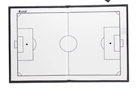 Складная футбольная тактическая доска демонстрационная панель Портативная магнитная кожа с магнитными ручками может быть потерто