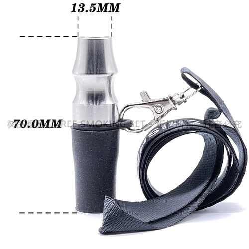 Арабский кальян из нержавеющей стали, мундштук, насадка