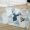 Đề xuất Bắc Âu tuần lộc nai sừng tấm bông mat bảng vải cốc mat cách nhiệt pad món ăn nhà mat pad vuông - Khăn trải bàn