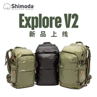 Shimoda Explorev2 Фотография сумка на открытом воздушной камере пары пары анти -микро -одиночной фотографии фотосъемки