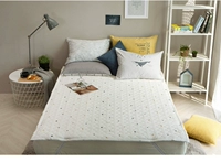 Простыня, белое звездное небо, 10 дней