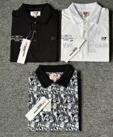 Быстросохнущая летняя футболка polo, футбольная форма, короткий рукав