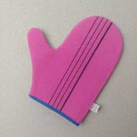 Розовые перчатки