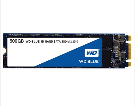 WD/Западная Data Blue серия -3D 250G 500G M.2 SATA канал SSD твердотельный накопитель