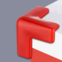 Трехеденный угол 8 Большой Красный (Опубликовано сильный клей)