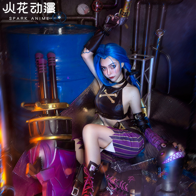 taobao agent LOL League of Legends COS COS Kim Kosi Double City Battle Runaway Loli Cosplay game service full set of women