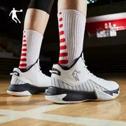 Giày bóng rổ Jordan nọc độc 5 đôi giày thể thao cao cấp mùa hè thoáng khí chống sốc mang giày ủng sinh viên - Giày bóng rổ