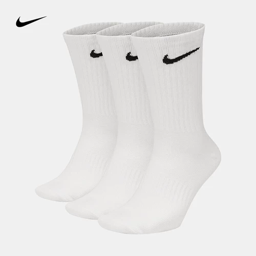 Nike, носки подходит для мужчин и женщин, износостойкая повседневная баскетбольная обувь для тренировок, средней длины, для бега