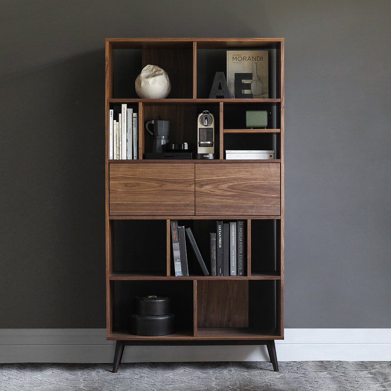 北欧表情norhor新加坡micstudio梅索丝书柜书架陈列柜展示柜