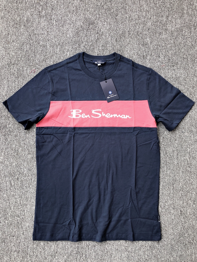 Navyben sherman Official website new pattern pure cotton Short sleeve Fashion goods