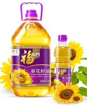 Общенациональная бесплатная доставка Fulinmen сжимает первый уровень азотного наполнения свежего подсолнечного масла 5L+700 мл COFCO.