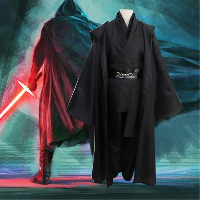 taobao agent Star Wars COS Jedi Samurai robe Luke Sky Walk