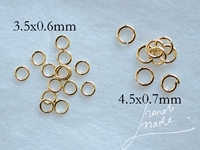 Золото 4,5 ммх0,7-20