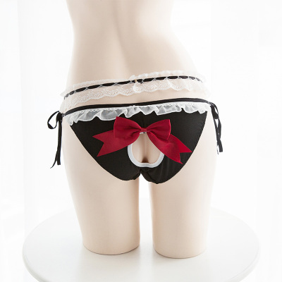 七了个三 萌系系带胖次性感牛奶丝镂空缎带蝴蝶结蕾丝腰带内裤女-淘宝网 七了个三 萌系系带胖次性感牛奶丝镂空缎带蝴蝶结蕾丝腰带内裤女-淘宝网