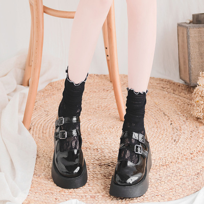 taobao agent Lace cute socks, lace dress, Lolita style