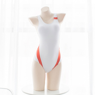 DARLING in the FRANXX 国家队COS 02泳衣亲爱的弗兰克斯泳衣水着-淘宝网