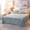 Khăn bông duy nhất mảnh dễ thương phim hoạt hình cô gái ký túc xá sinh viên độc thân giường 1,2 1,5 m giường 珮奇 hồng lợn - Khăn trải giường
