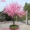 Tùy chỉnh giả lớn cây bạch đàn trong nhà đào hoa cổ thụ cây xanh trồng cửa xi măng trang trí sân vườn khách sạn - Hoa nhân tạo / Cây / Trái cây cây hoa giả để phòng khách