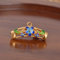 Изогнутая трубка, трубчатый манжет, ожерелье из шнура, подвеска, серебро 925 пробы, тройник