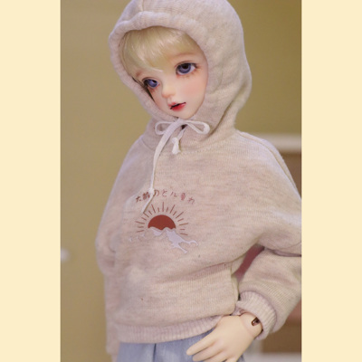 taobao agent Doll, clothing, cute hoody, scale 1:6, long sleeve