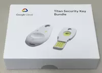 Google Titan Security Key Bundle USB-A/USB-C/NFC Token