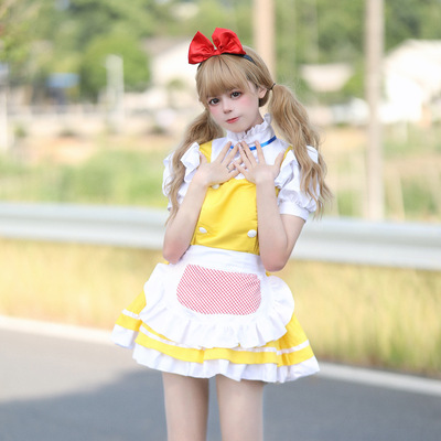 taobao agent Japanese cute uniform, mini-skirt, cosplay, Lolita style