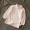 Áo thun cotton mềm mại cho trẻ em cổ cao nửa cổ áo sơ mi cotton dài tay Áo thun cotton ấm áp cho bé mùa thu 2018