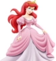 Disney Children Puffy Nàng tiên cá Ariel Công chúa Dress Ngày của trẻ Trang phục Trang phục Công chúa Dress - Váy trẻ em shop vay tre em cao cap