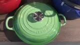 Cool Color Le Creuset22 горшок мелководочный морепродукт