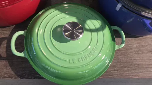 Cool Color Le Creuset22 горшок мелководочный морепродукт