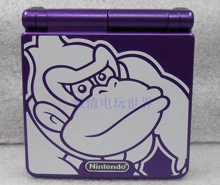 Корпус/оболочка для игровой консоли Nintendo Game Boy Advance GBASP, корпус/шасси