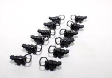 Модель поезда 原厂 n比例火车模型配件挂钩 电动火车车钩 通用挂钩