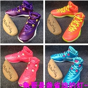 Mùa hè đầy màu sắc Li Ning Siêu nhẹ 13 thế hệ Giày bóng rổ chống mòn thực tế ABFL011-1-2-3-5