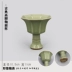 Trung Quốc cổ men bình hoa nứt chai tám cổ tích chai tai Longquan Jingdezhen celadon cắm hoa cho Phật - Vase / Bồn hoa & Kệ chậu nhựa treo tường Vase / Bồn hoa & Kệ