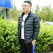 Mùa đông 2018 mới Li Ning xuống áo khoác nam mỏng và nhẹ đoạn ngắn lạnh ấm Kính chắn gió mỏng xuống vest - Thể thao xuống áo khoác