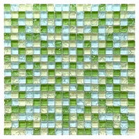 Желтый -зеленый белый лед