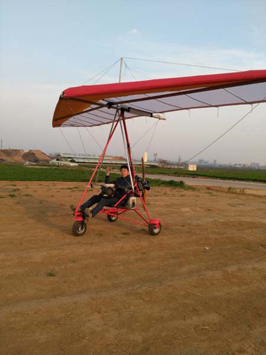 动力三角翼 无动力三角翼 滑翔机动力滑翔机 飞行运动器材