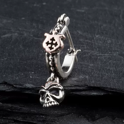 Японский тренд pendant, серьги, мужской стиль