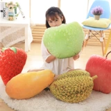 Реалистичная фруктовая плюшевая подушка, игрушка, клубника, подарок на день рождения