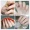 SweetColor thân thiện với môi trường sơn móng tay màu nude ngọc trai màu trắng trong suốt Màu CV không độc hại lâu khô nhanh chóng - Sơn móng tay / Móng tay và móng chân